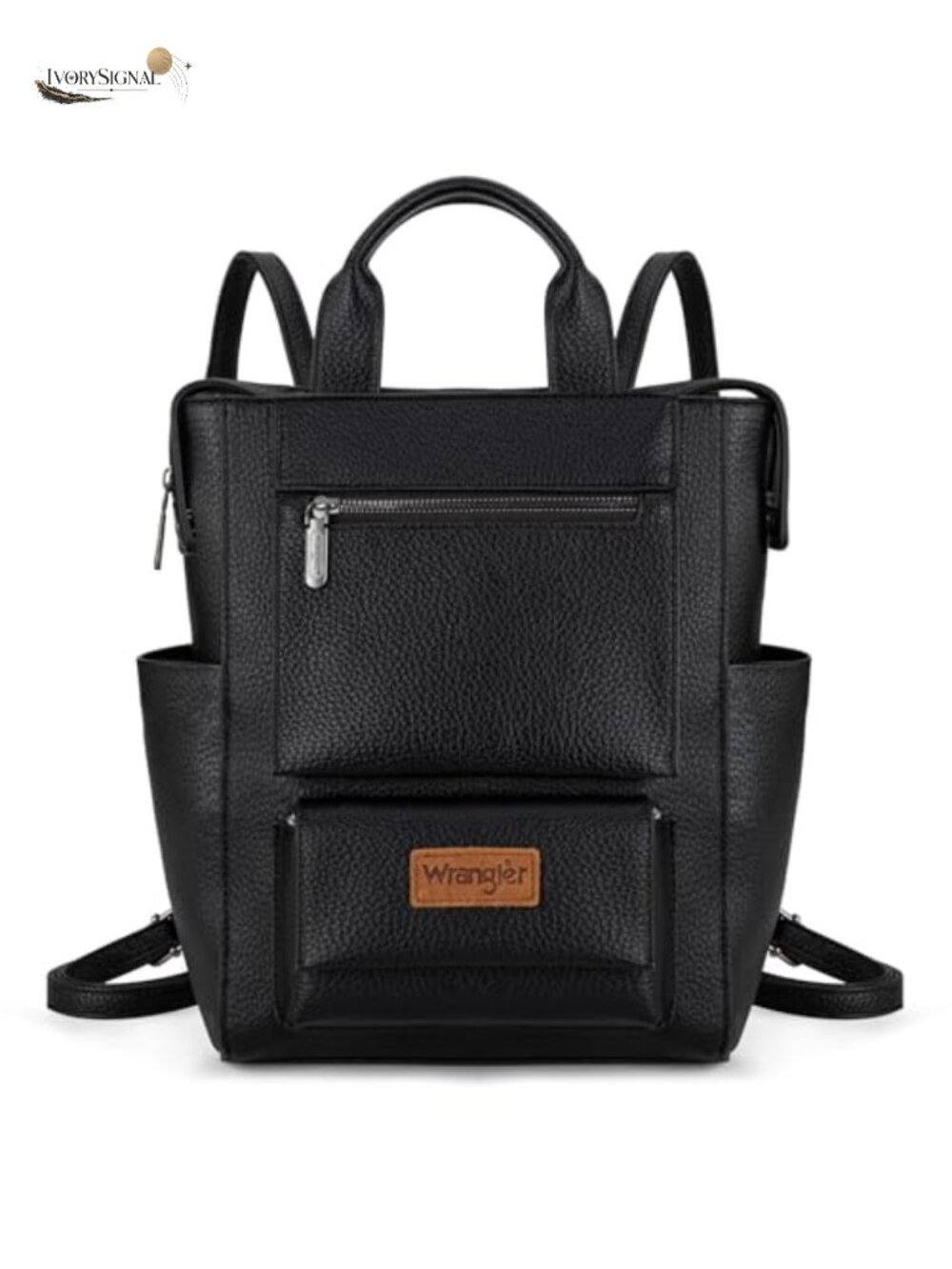Montana West Vegan Leather Wrangler Fashion Backpack Purse for Women Anti-Theft